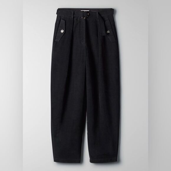 NWOT Aritzia 1-01 Babaton Balboa High Waisted Cargo Pant - Picture 9 of 11